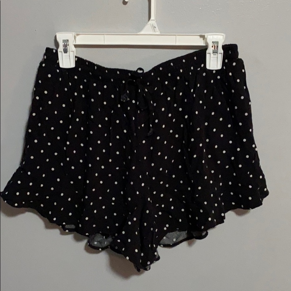 High-waist shorts